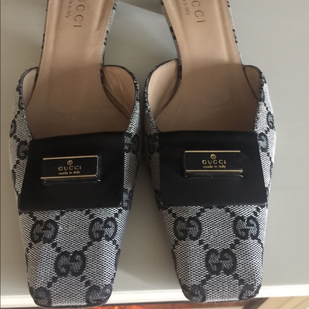 Authentic Gucci Kitten Heels